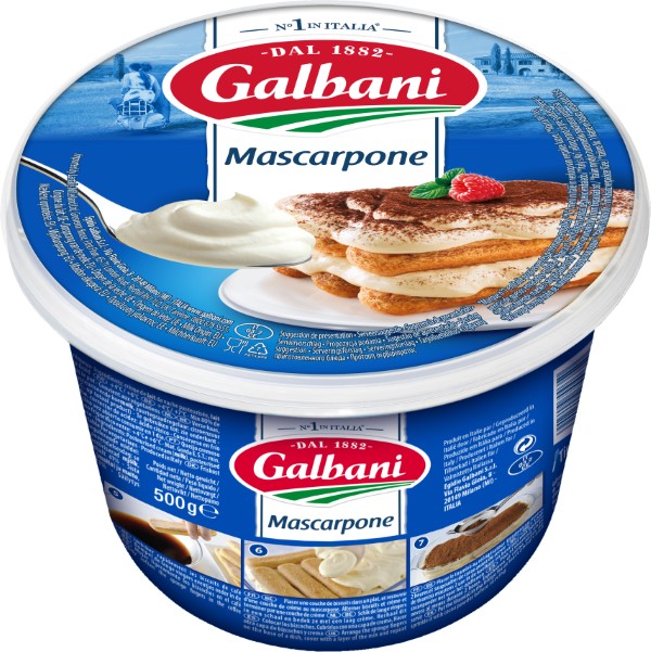 Mascarpone 500g