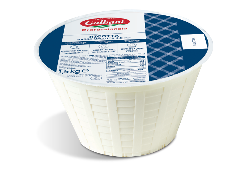 Ricotta Galbani 1,5kg
