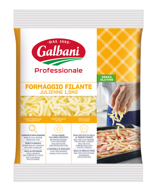 Filante Julienne 4 x 1,5kg