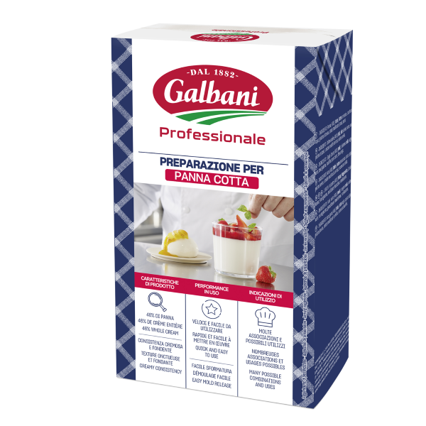 Panna Cotta basis Galbani 6x1L