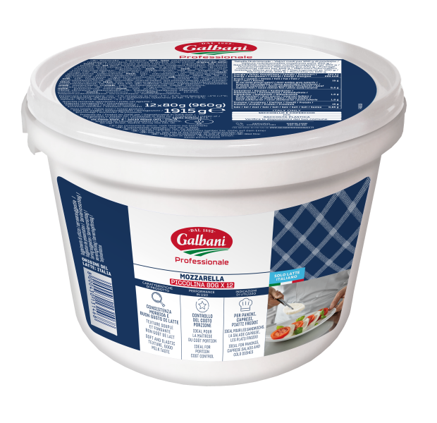 Mozzarella Bol Galbani 12x80g