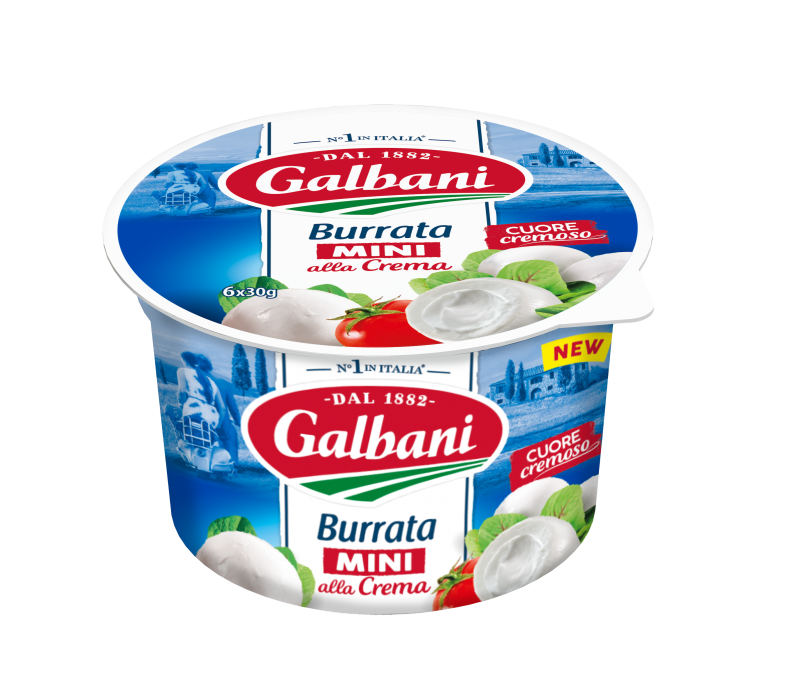 Mini Burrata 180g (6x30g)