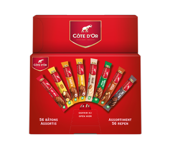 Côte d’Or repen assortment box 2,5kg