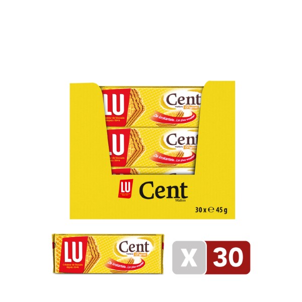 Cent wafers single 30 x 45g