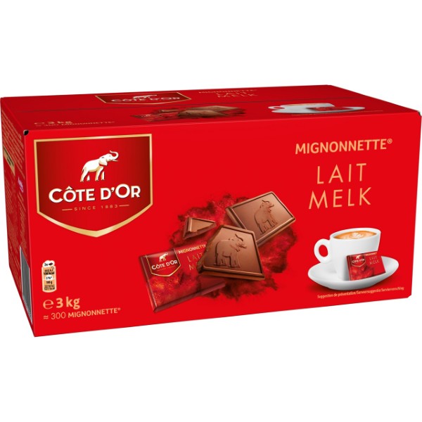 Côte d’Or mignonnette melk 3kg