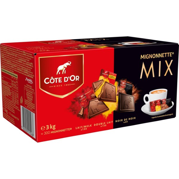 Côte d’Or mignonnette mix 3kg
