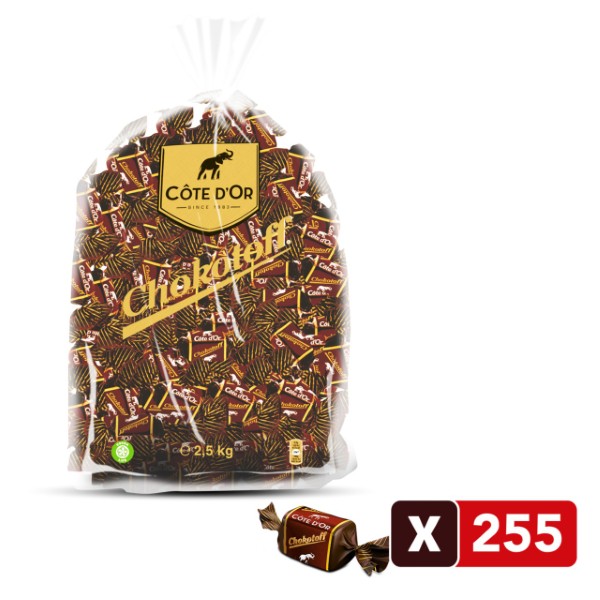 Côte d’Or chokotoff dark 2.5kg
