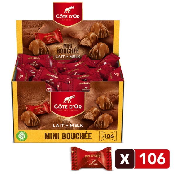 Côte d’Or praline mini bouchée 1kg