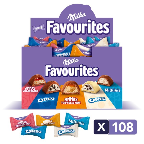Milka Favourites 1kg